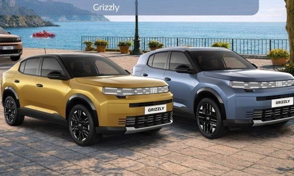 Fiat Grizzly SUV e Fastback: scopri la prima immagine ufficiale!