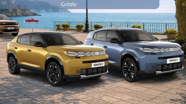 Fiat Grizzly SUV e Fastback: scopri la prima immagine ufficiale!