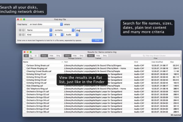 Trova File su Mac: Con Find Any File Non Sbaglierai!