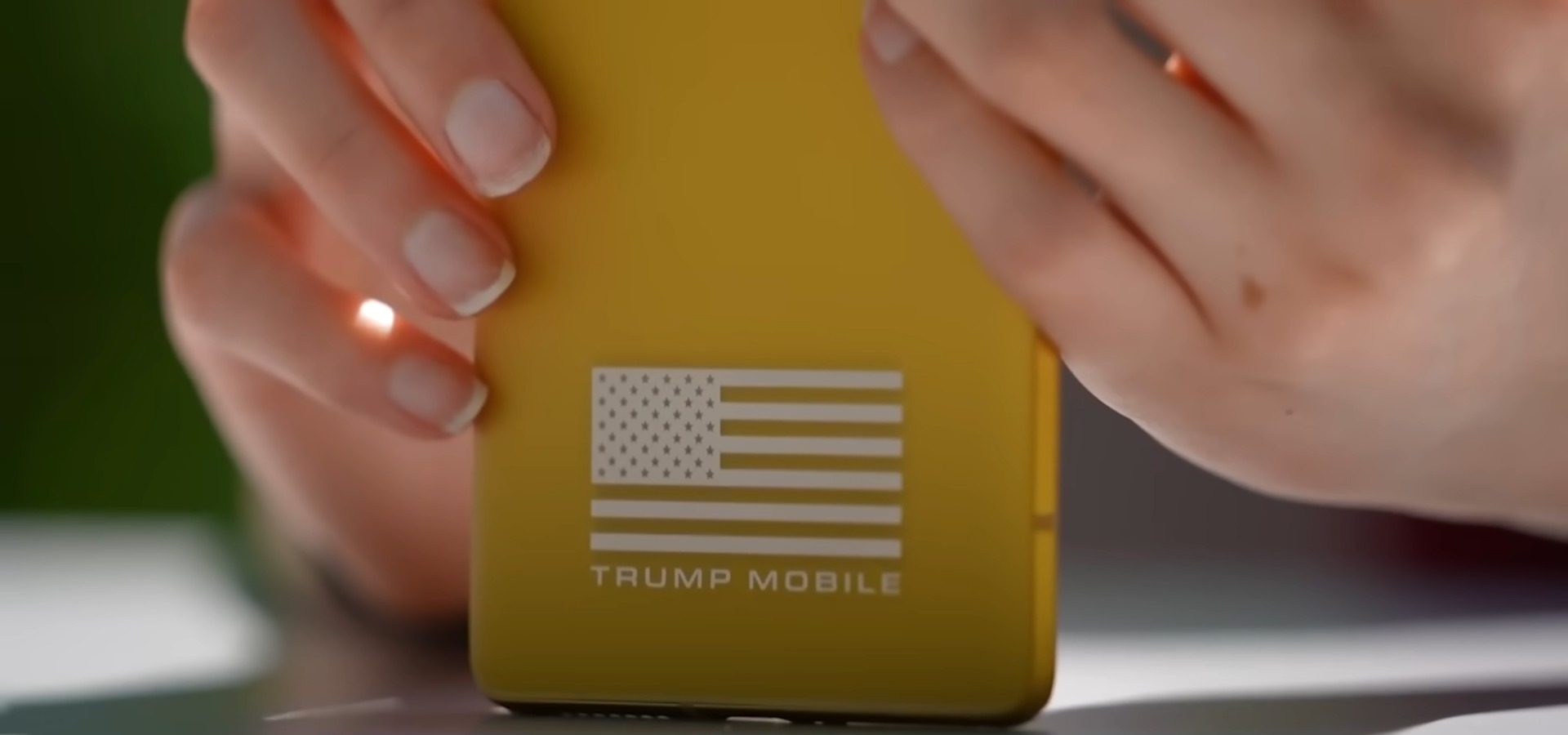 Trump Mobile: un telefono reale con un potenziale rischio di fuga di dati