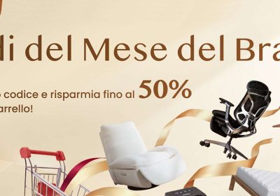 FlexiSpot Brand Day: Sconti fino al 50% su scrivania E7 Pro e sedia C7!