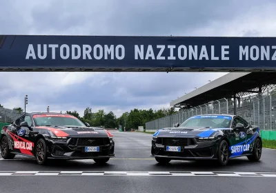Ford stringe un accordo con l’autodromo di Monza: Safety Car e veicoli elettrici per la sicurezza in pista