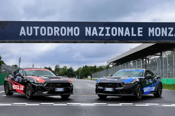 Ford stringe un accordo con l’autodromo di Monza: Safety Car e veicoli elettrici per la sicurezza in pista