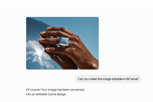 L’integrazione di Canva con Gemini: trasforma le creazioni AI in design completamente modificabili