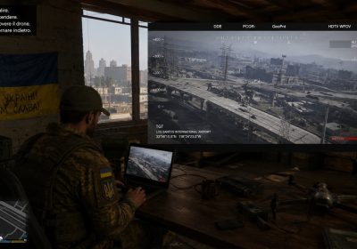 GTA 5: Il Video Gioco che Aiuta l’Ucraina a Formare Piloti di Droni contro Putin