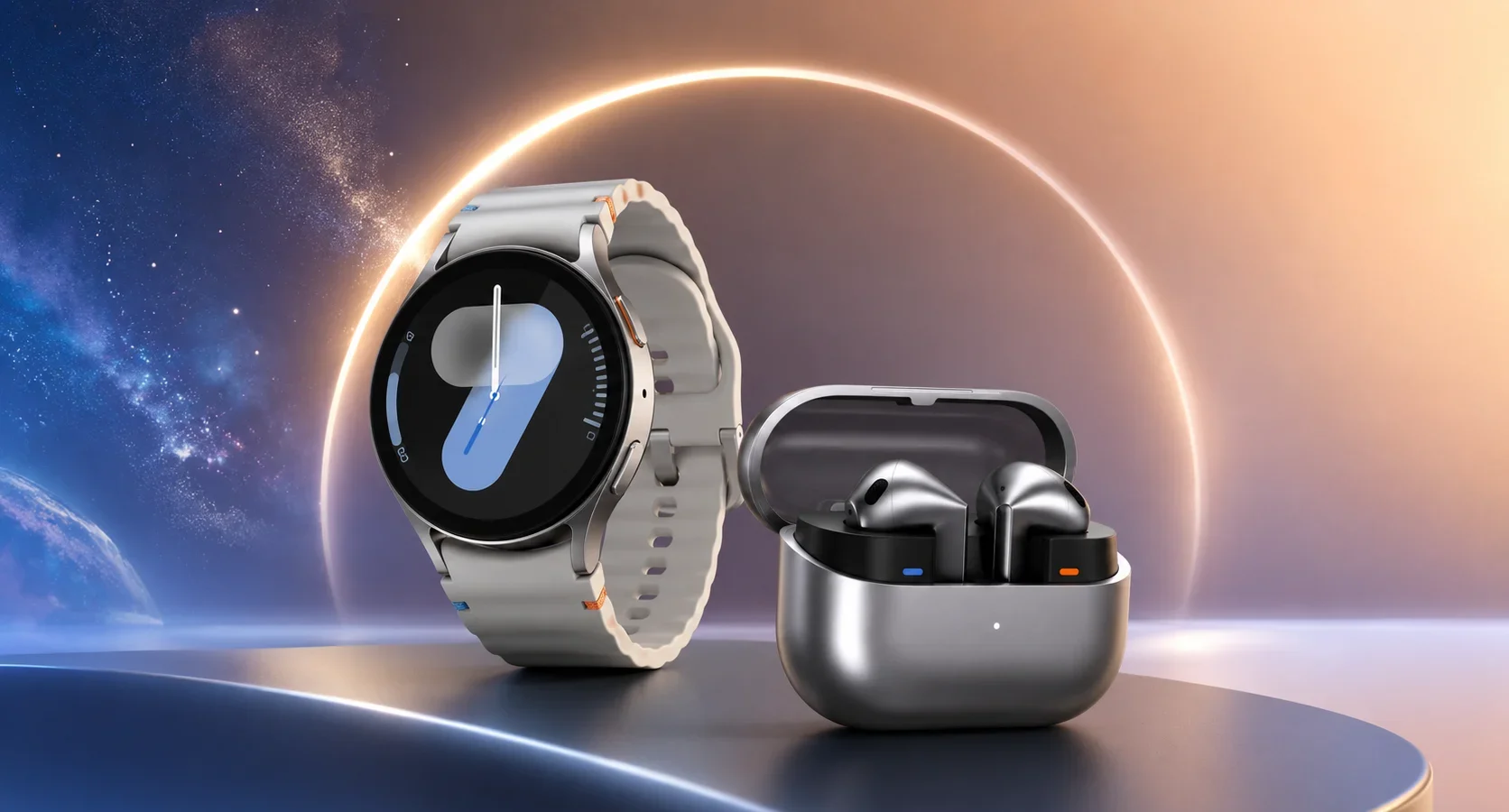 Galaxy Watch e Buds in Offerta: Risparmia Fino a 200€!