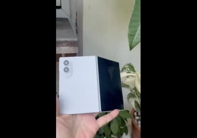 Scopri il Galaxy Z Fold 8 Wide: ecco in anteprima il modello non funzionante!