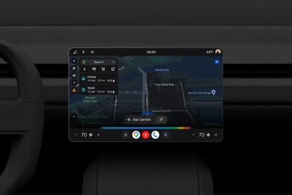 L’assistente AI Gemini di Google arriva a bordo di milioni di veicoli