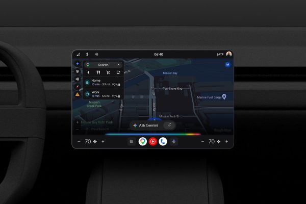 Google amplia il lancio di Gemini AI sulle auto con Google integrato