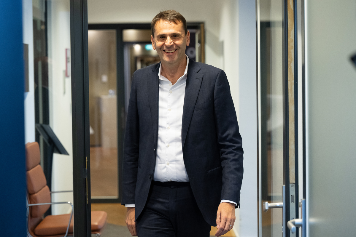 Il CEO di ASML Christophe Fouquet: Nessuno ci minaccia