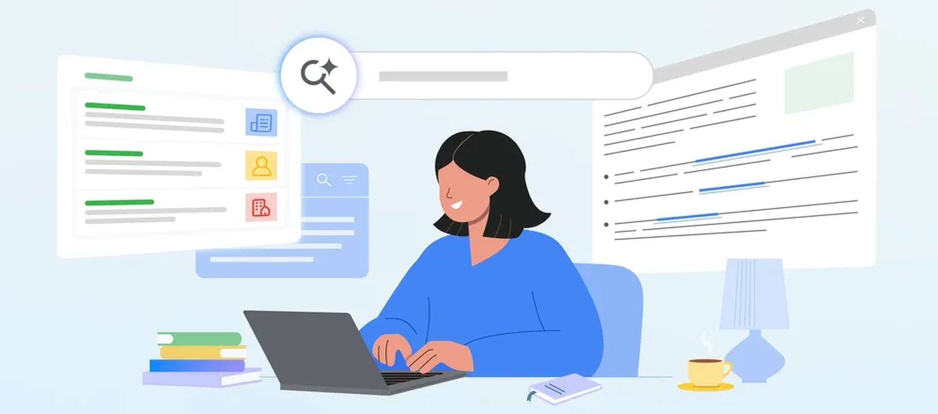 Google potenzia la ricerca AI per mettere in risalto le fonti autorevoli