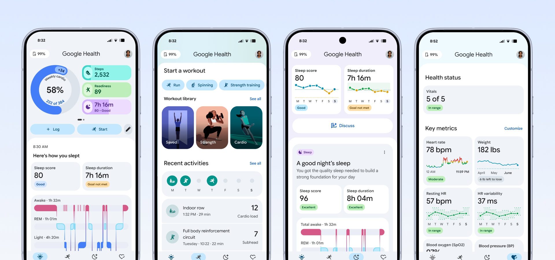 La tua app Fitbit si trasforma in Google Health: scopri tutto ciò che devi sapere