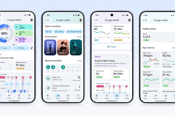 La tua app Fitbit si trasforma in Google Health: scopri tutto ciò che devi sapere