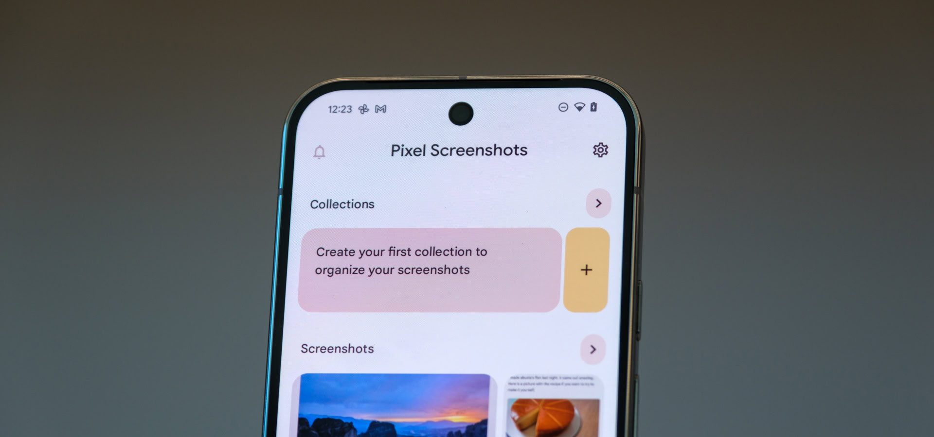 L’app Pixel Screenshots potrebbe arrivare su Aluminium OS