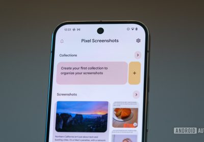 L’app Pixel Screenshots potrebbe arrivare su Aluminium OS