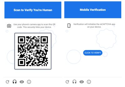 Google dice addio al CAPTCHA: scopri Cloud Fraud Defense con verifica QR code su Android!