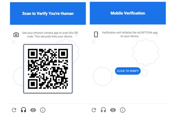 Google dice addio al CAPTCHA: scopri Cloud Fraud Defense con verifica QR code su Android!