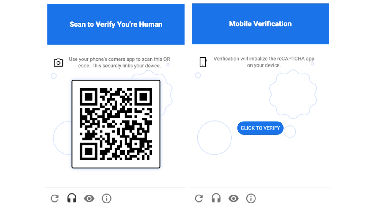 Google dice addio al CAPTCHA: scopri Cloud Fraud Defense con verifica QR code su Android!