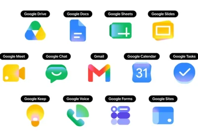 Riprogettazione dell’icona Gradient Google in arrivo su Android, iOS e web
