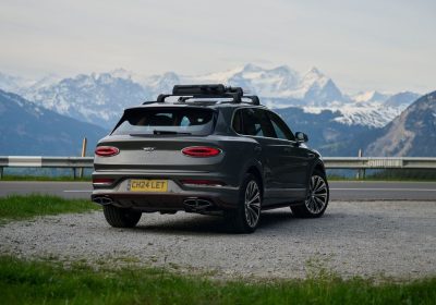 Bentley Bentayga EWB Chalet Edition: lussuosi rifugi montani reinventati
