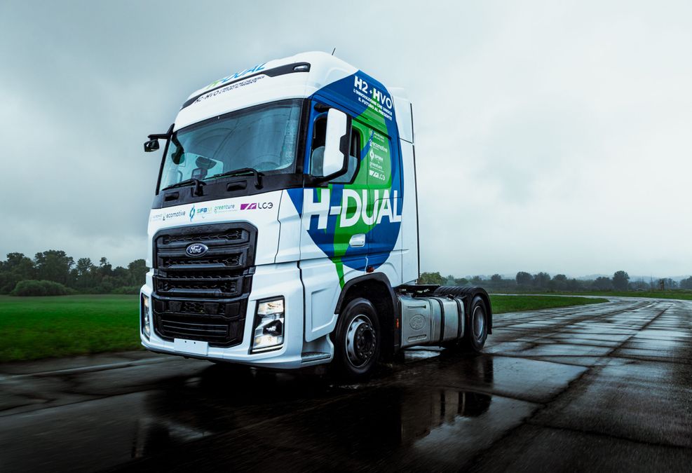 H-Dual: L’Idrogeno che Trasforma l’Autotrasporto in Italia