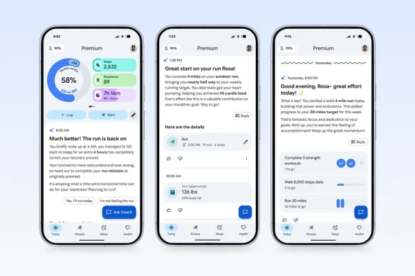 Lancio del coach virtuale per la salute di Google a soli 9,99 $ al mese