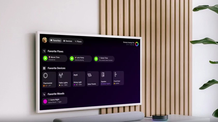 Controlla la tua smart home direttamente dalla TV con Homey!