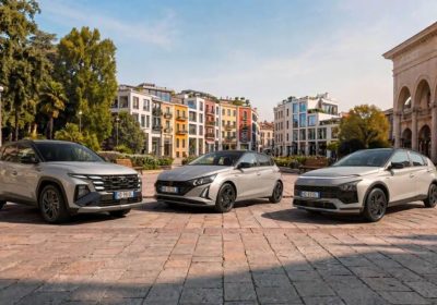 Hyundai presenta la nuova versione Dark Line per i20 e Bayon!