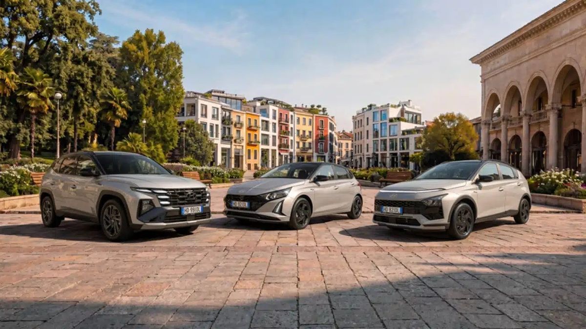 Hyundai presenta la nuova versione Dark Line per i20 e Bayon!