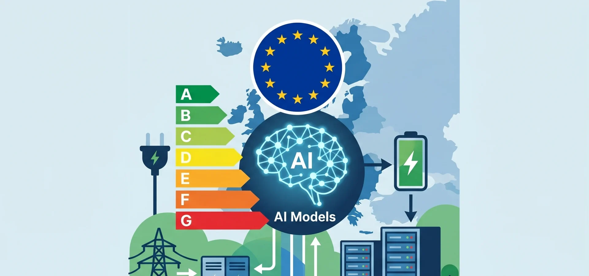 L’etichetta energetica invade il settore AI: attenzione alle aziende sui kilowatt!