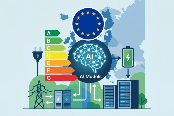 L’etichetta energetica invade il settore AI: attenzione alle aziende sui kilowatt!