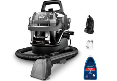 Scopri l’Aspirapolvere a Vapore BISSELL SpotClean HydroSteam a Solo 199 €!