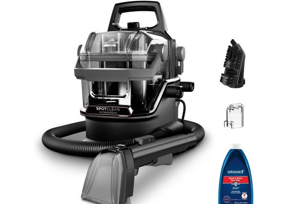 Scopri l’Aspirapolvere a Vapore BISSELL SpotClean HydroSteam a Solo 199 €!
