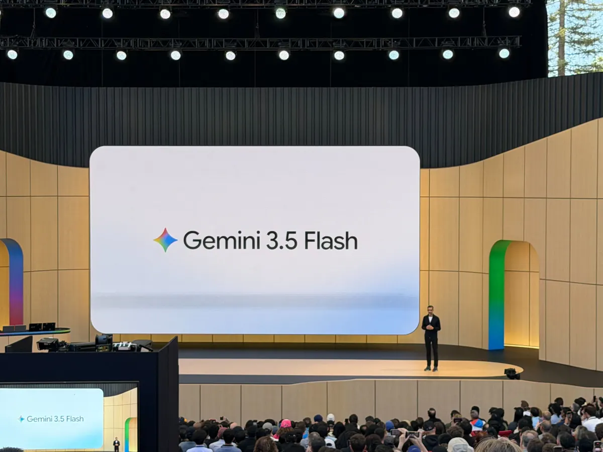 Con Gemini 3.5 Flash, Google punta sugli agenti AI invece dei chatbot