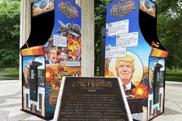 Operation Epic Furious: il videogioco satirico che rende la guerra di Trump in Iran un’enigmatica sfida senza uscita