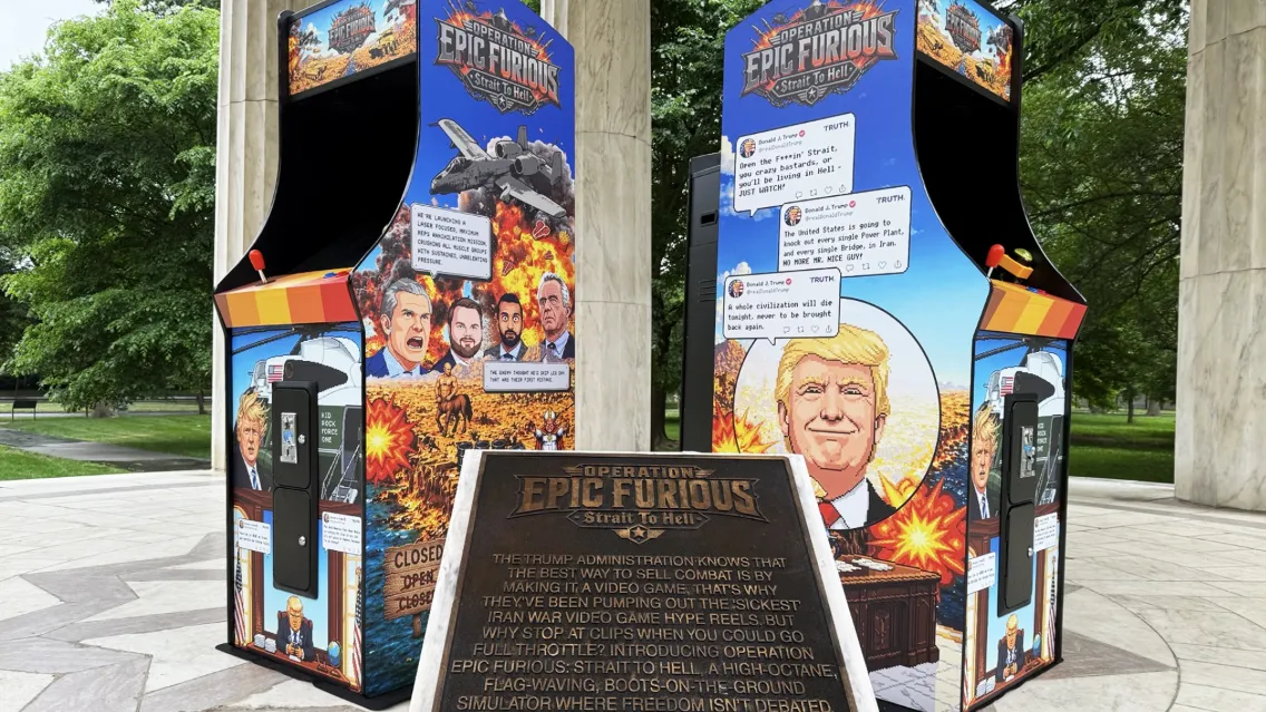 Operation Epic Furious: il videogioco satirico che rende la guerra di Trump in Iran un’enigmatica sfida senza uscita