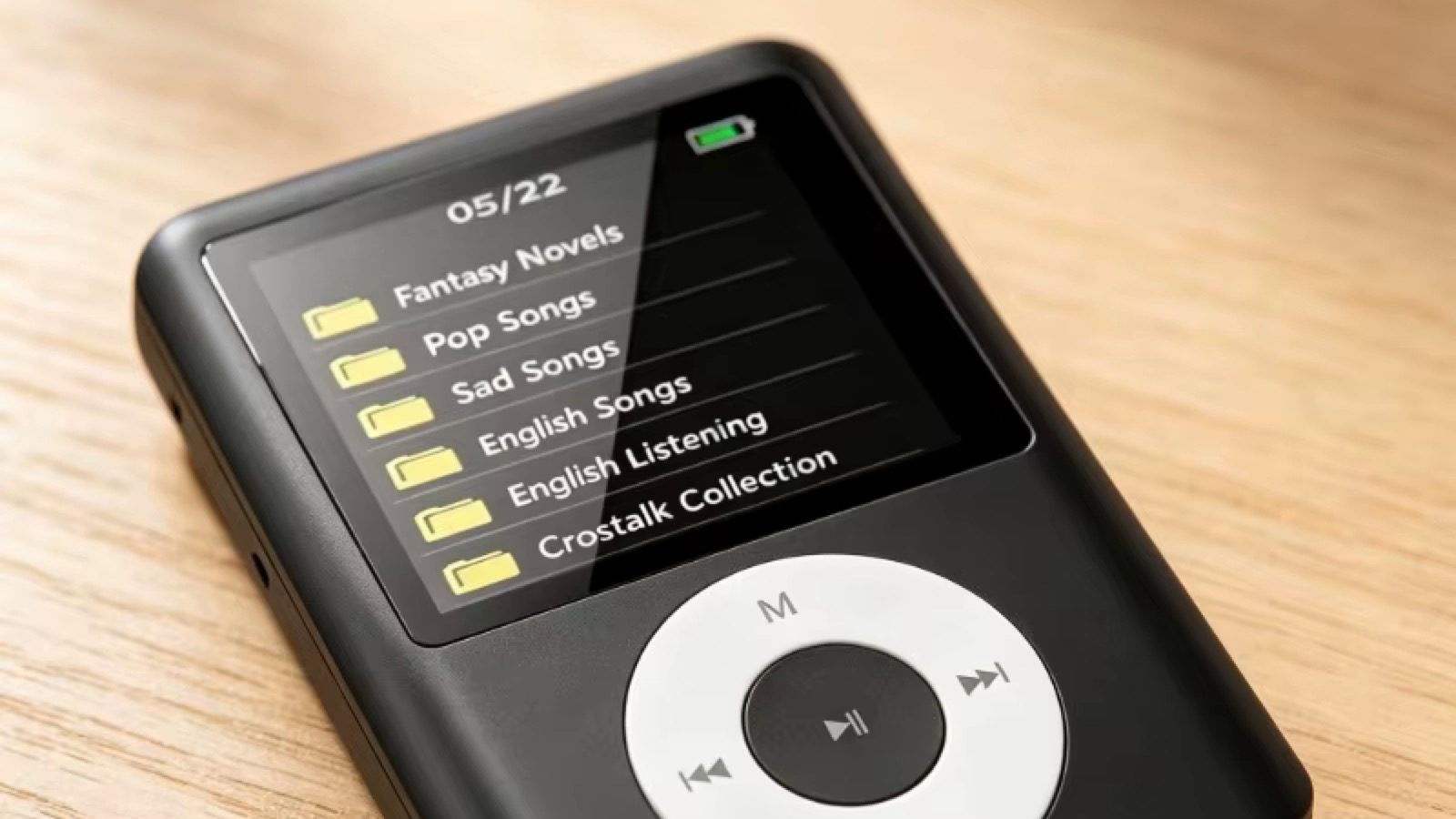 INNIOASIS Y1: lettore MP3 ispirato all’iPod con radio FM in offerta a 55 €