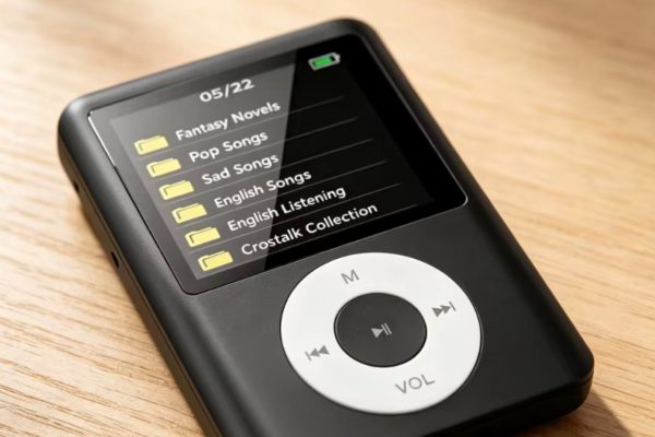 INNIOASIS Y1: lettore MP3 ispirato all’iPod con radio FM in offerta a 55 €