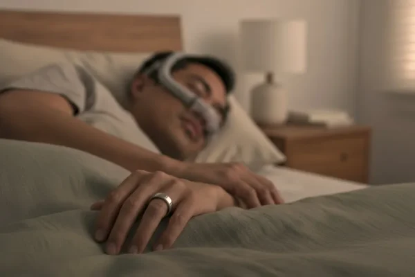 Se il tuo anello smart Oura rileva apnea del sonno, può consigliarti medici esperti