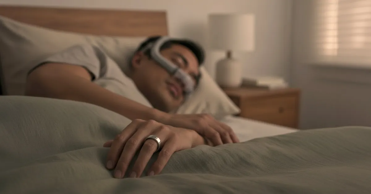 Se il tuo anello smart Oura rileva apnea del sonno, può consigliarti medici esperti