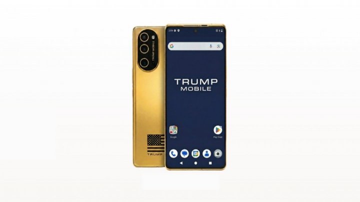 Il nuovo smartphone di Trump Mobile è arrivato: spedizioni già in corso!