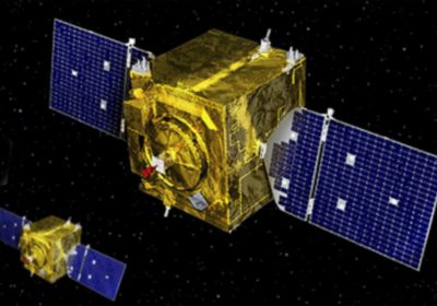 Il satellite spia USA 325 a caccia del militare russo Kosmos 2589 in orbita geostazionaria