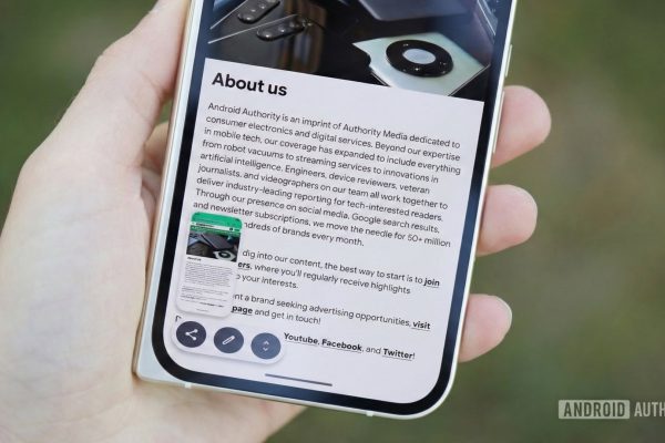 Android 17 QPR1 Beta 3: Nuovi Bottoni Screenshot per Aluminium OS svelati!