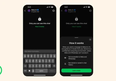 WhatsApp Lancia la Modalità Incognito nelle Chat di Meta AI