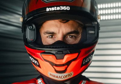 Il kit Moto POV da casco di Insta360 GO 3S conquista Marc Márquez!