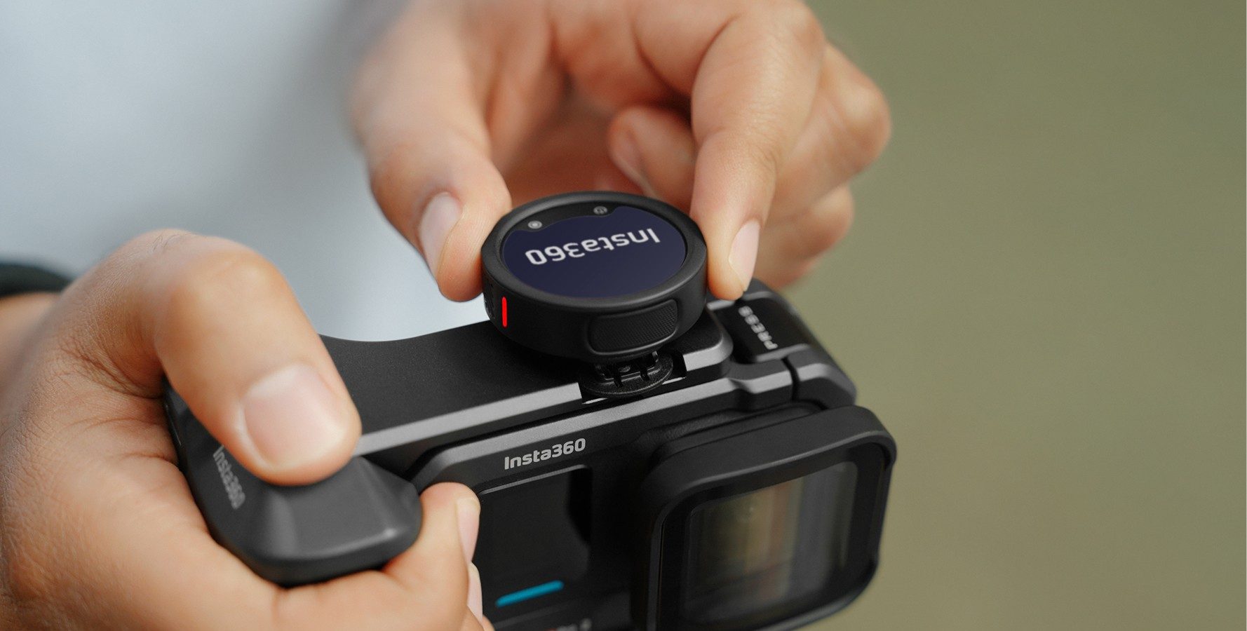 Insta360 Risolve il Maggiore Problema dei Microfoni Wireless