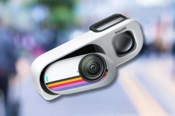Insta360 Go 3S Pack Retrò: Trasforma l’Action Cam più Piccola in una Fotocamera Vintage