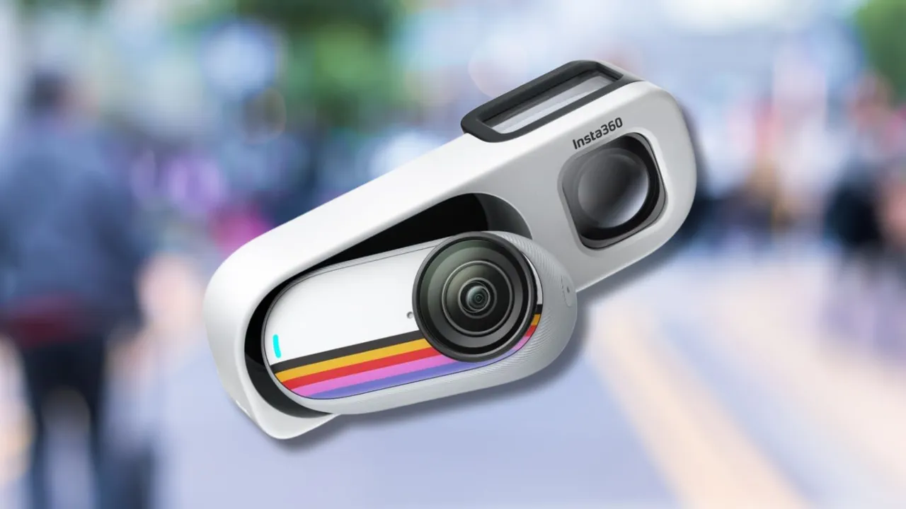Insta360 Go 3S Pack Retrò: Trasforma l’Action Cam più Piccola in una Fotocamera Vintage