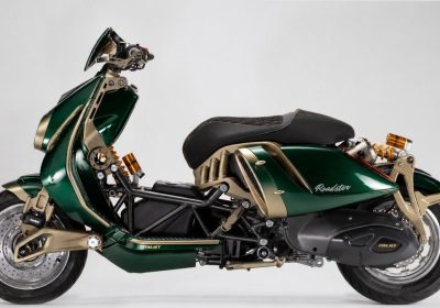 Italjet Roadster 400 Founders Edition: l’anima ribelle in edizione limitata