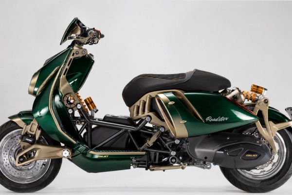 Italjet Roadster 400 Founders Edition: l’anima ribelle in edizione limitata